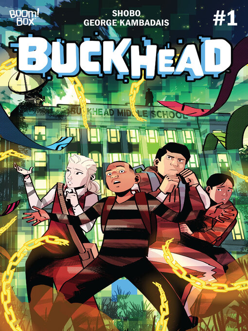 Cover image for Buckhead (2021), Issue 1